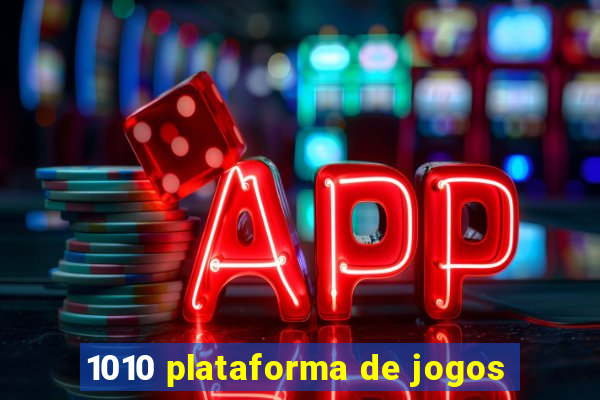 1010 plataforma de jogos